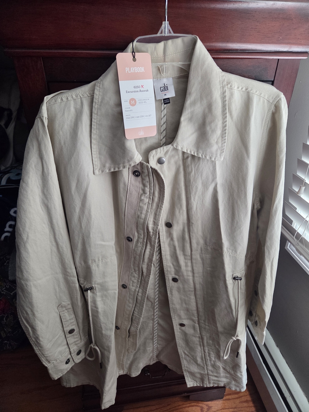 CAbi Biscotti Excursion Anorak Jacket